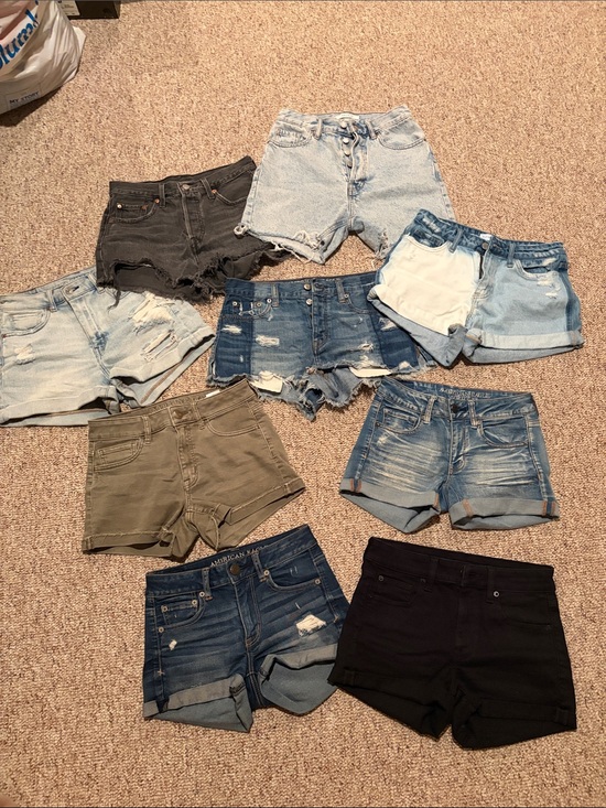 levi’s, american eagle, pacsun, etc. Pants - bundle of jean shorts!! (levi’s, american eagle, pacsun, etc.)